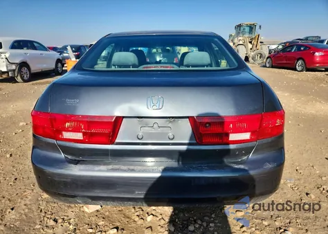 2005 Honda Accord Lx из США, поврежденный, VIN 1HGCM56435A076128